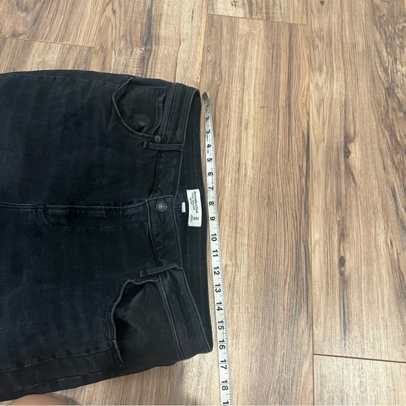 Abercrombie & Fitch Curve Love Super High Rise Skinny Ankle Jean - Picture 5 of 6